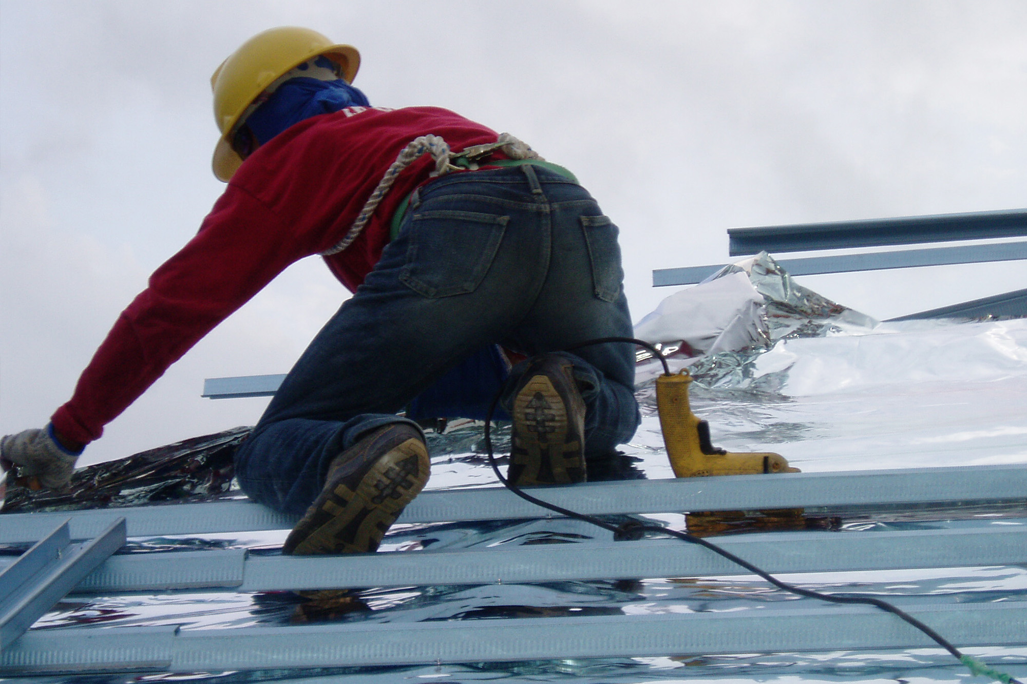 Steel Roof System